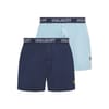 2 Pack Woven Boxer Shorts