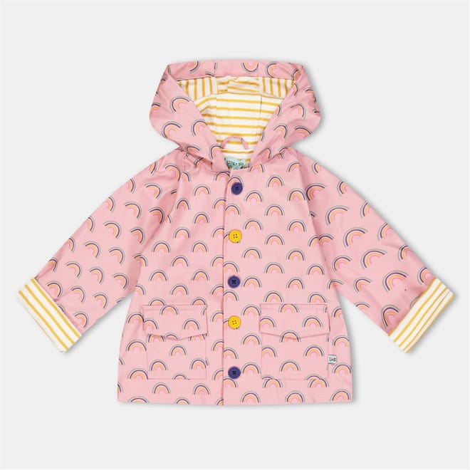 Rainbow Raincoat