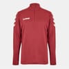 Core Regular Fit Zip Neck Sweatshirt
