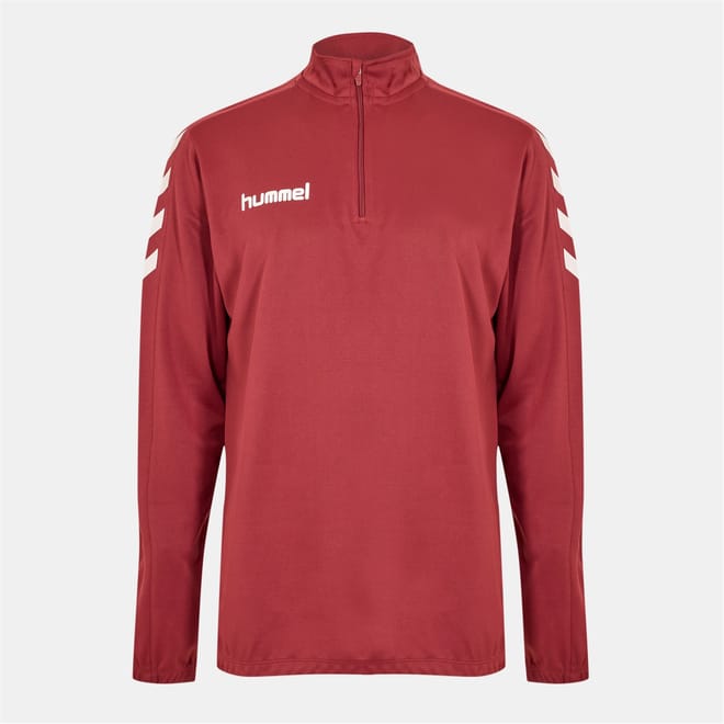 Core Regular Fit Zip Neck Sweatshirt