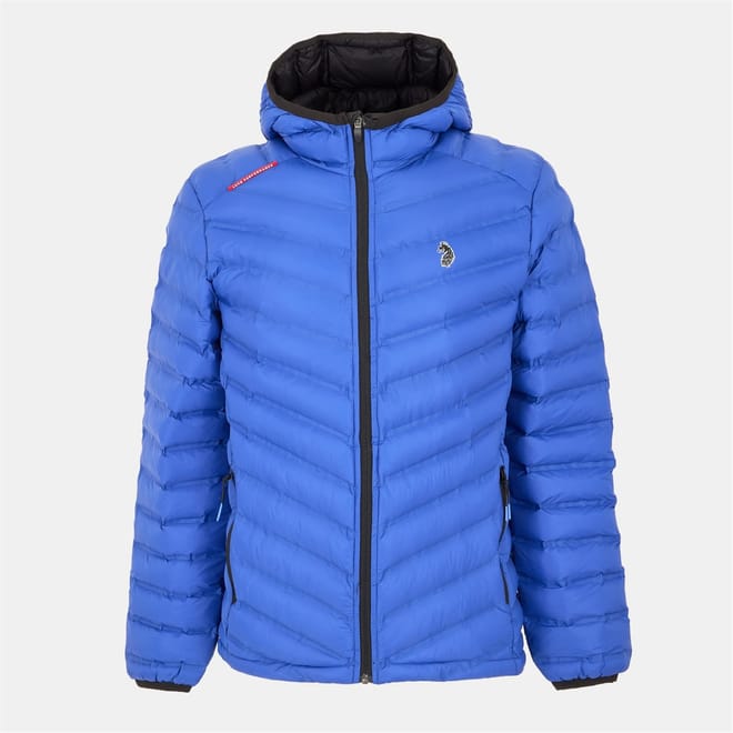 Worldy Hooded Ribbed Cuff Training Jacket