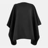 Relaxed Fit Cape Sleeve Athletic Top
