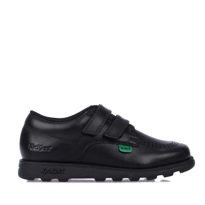 Infant Boys Fragma Lo Strap Leather Shoes