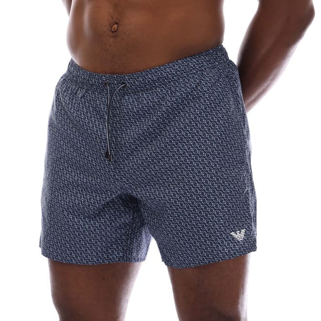 Woven Swim Boxers