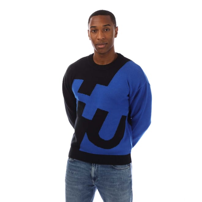 Knitted Crewneck Sweater