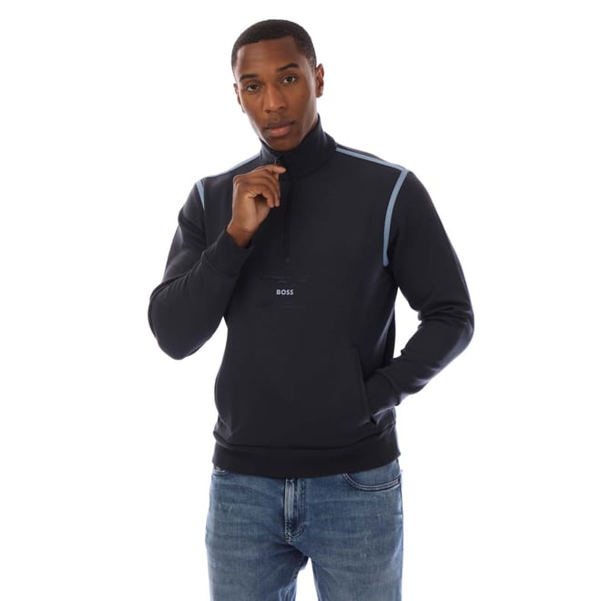Sweat Tape Quarter-Zip Sweatshirt