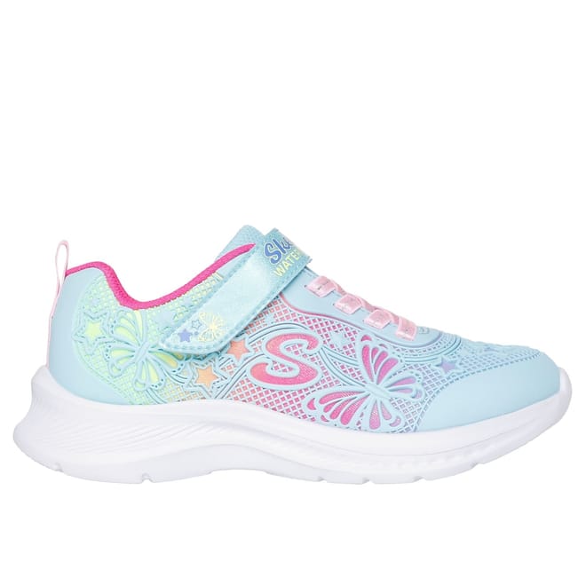 Girls Floral Low Top Sneakers