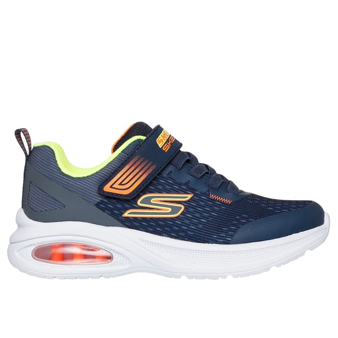 Lightweight Gore  And  Strap Sneaker W Runners Boys