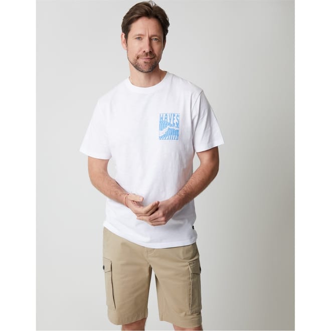Argyle Regular Fit Short Sleeve T-Shirt