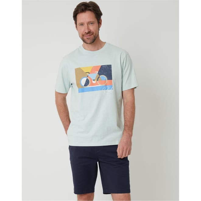 Haddo Graphic Regular Fit T-Shirt
