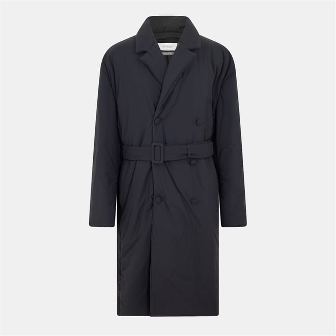 Solid Patterned Over Coat with Lapel Collar