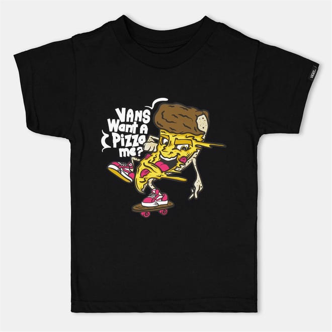 Pizza Me Kids Graphic Short Sleeve T-Shirt