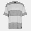 Bergman Stripe Ss Parisian Night T-Shirt Unisex Adults