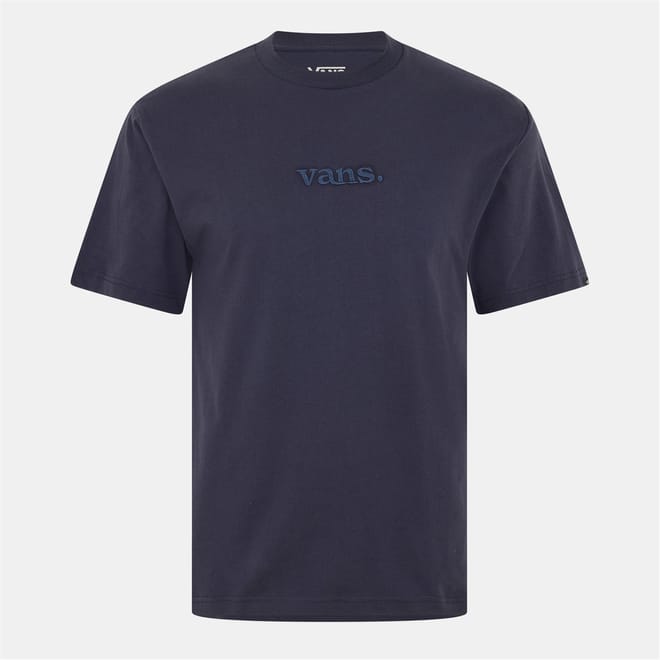 Essential Embroidered Regular Fit Short Sleeve Crew Neck T-Shirt