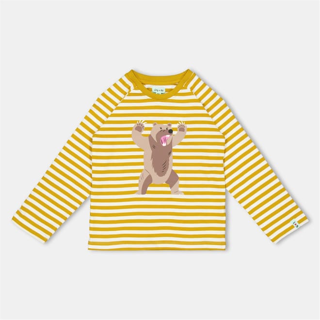 GRIZZLY Regular Fit Large Genie Raglan Sleeve T-Shirt
