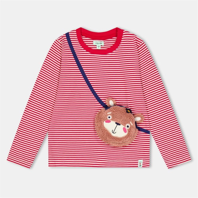 Lilly Regular Fit Long Sleeve T-Shirt