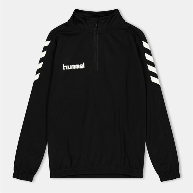 Core Regular Fit Zip Neck Sweatshirt