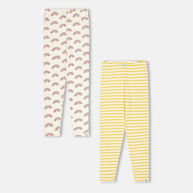 Rnbows Horizontal Stripe Shapewear Leggings