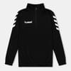 Half Zip Regular Fit Long Sleeve Sweatshirt