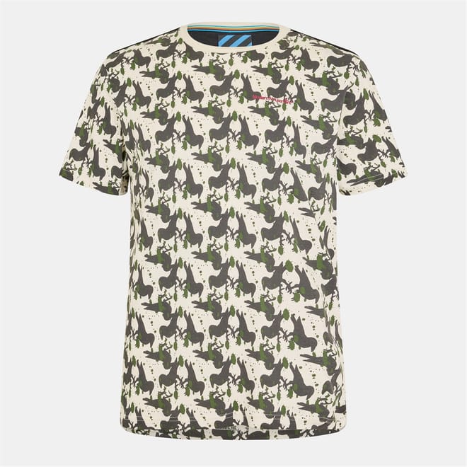 Regular Fit Short Sleeve Crew Neck T-Shirt