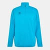 Cr Xk Regular Fit Long Sleeve Zip Neck Sweatshirt