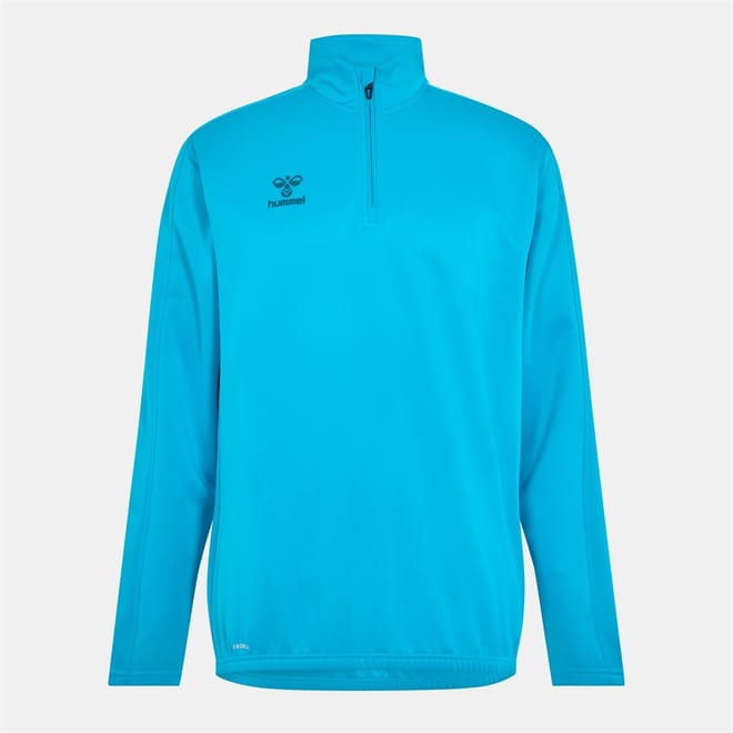 Cr Xk Regular Fit Long Sleeve Zip Neck Sweatshirt