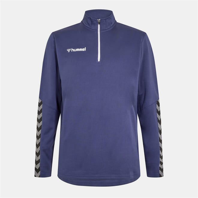 Half Zip Raglan Sleeve Sweatshirt