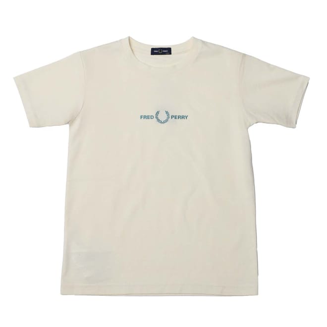 Juniors Embroidered T-Shirt