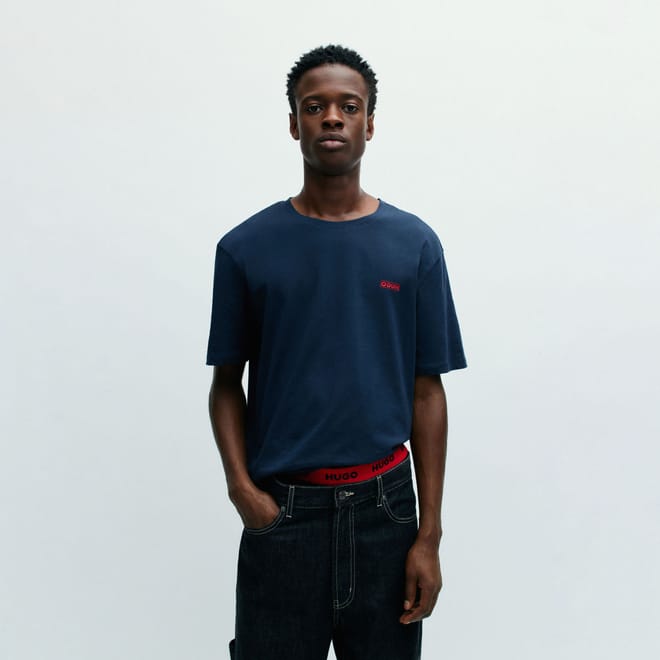 Dero Embroidered Logo T-Shirt