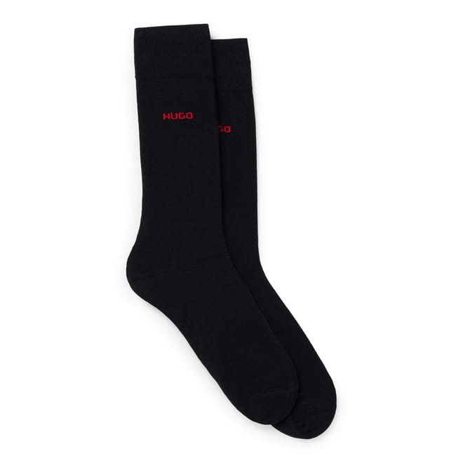 2 Pack of Logo Socks