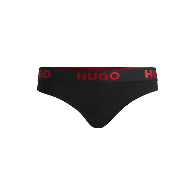 Sporty Logo Thong