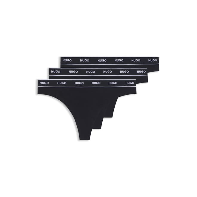 3 Pack of Logo Band Thongs