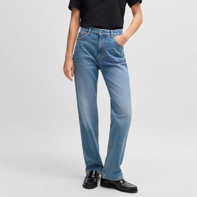 Ada High-Waisted Jeans