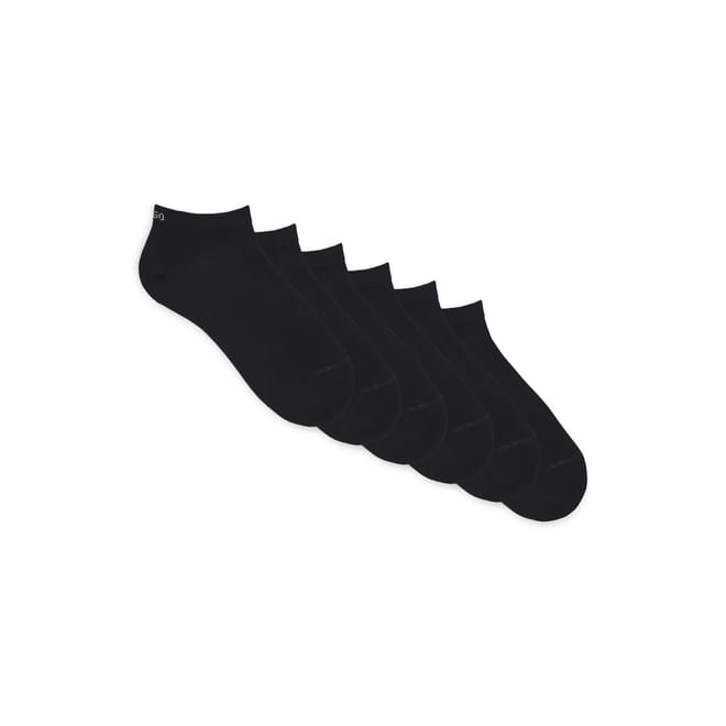 6 Pack of Logo Ankle Socks