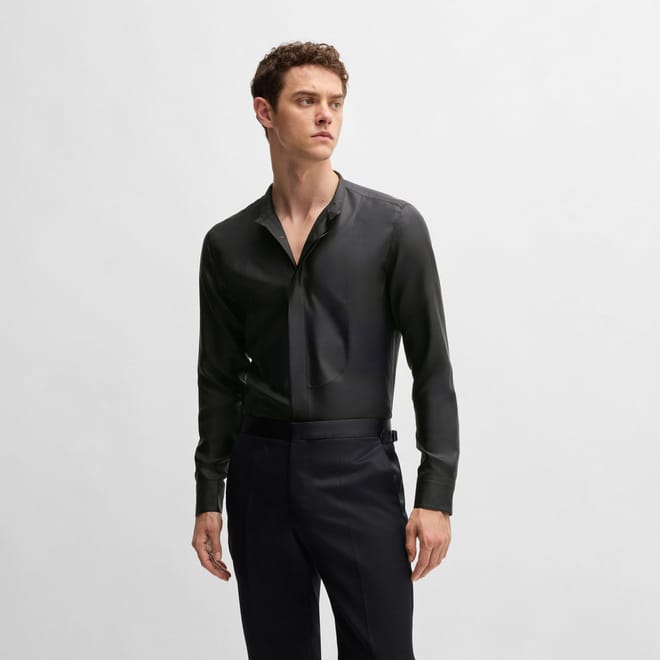 L-Hays-Party-244 Silk Shirt