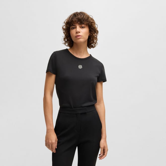 Double B Monogram T-Shirt