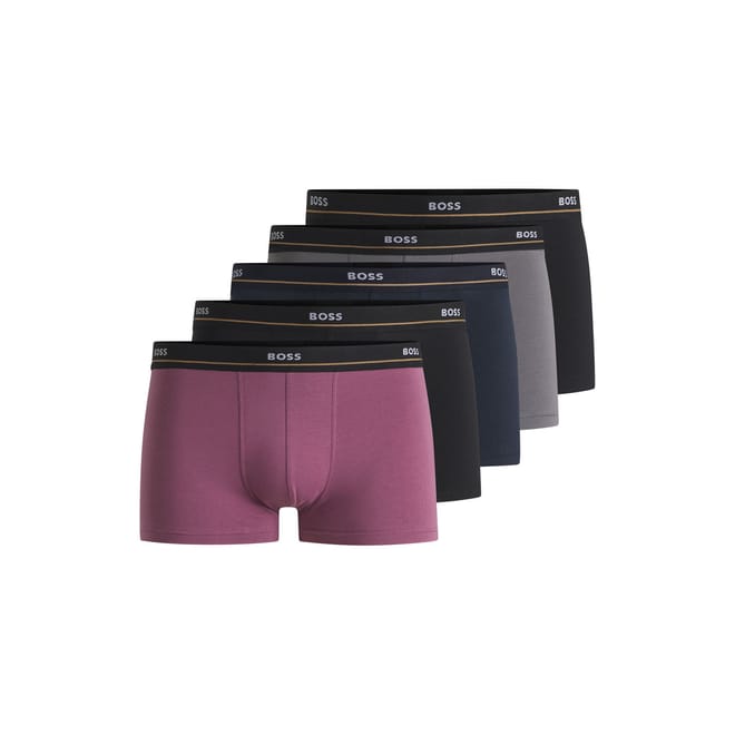 5 Pack of Essential Trunks