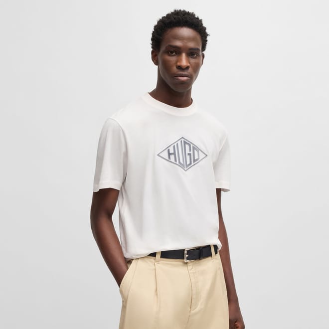 Dalendi Geometric Logo T-Shirt
