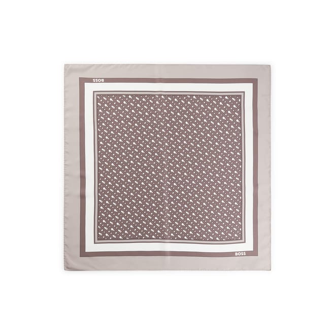 Lainy Monogram Scarf