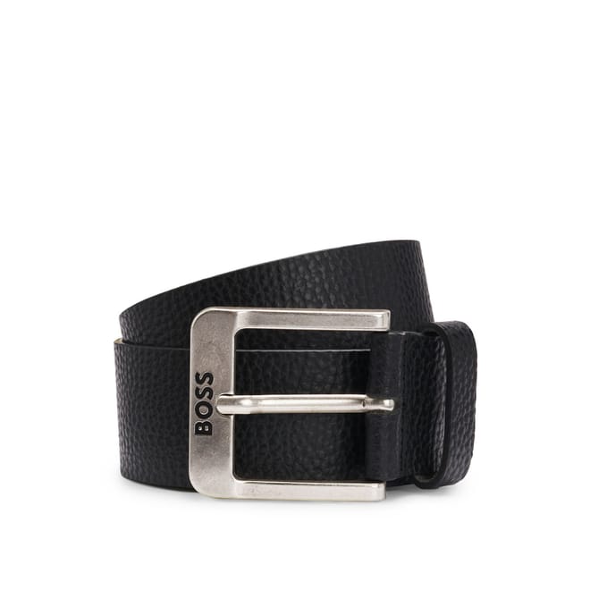 Jemio-Gr Logo Buckle Belt