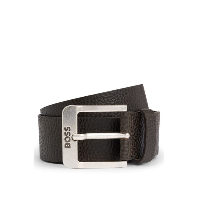 Jemio-Gr Logo Buckle Belt