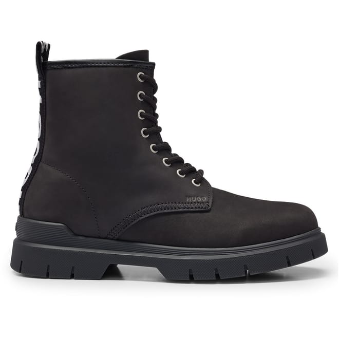 Ryan Hiking Boots with Bold Logo