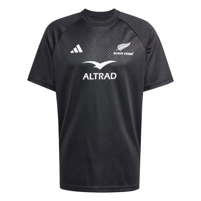 Black Ferns Supporters T-Shirt 2025 Adults