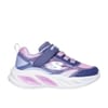 Cosmic Glow Gradient Pattern Sneakers