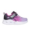 Lighted Gore  And  Strap Sneaker W Ombr Light Up Trainers Girls