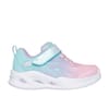Girls Ombré Light Up Round Toe Trainers