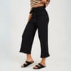 Trousers With Tie Belt
