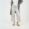 Trousers With Tie Belt