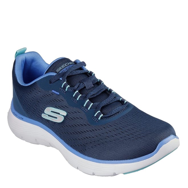Womens Engineered Mesh Lace Up W Air Cool Low Top Trainers