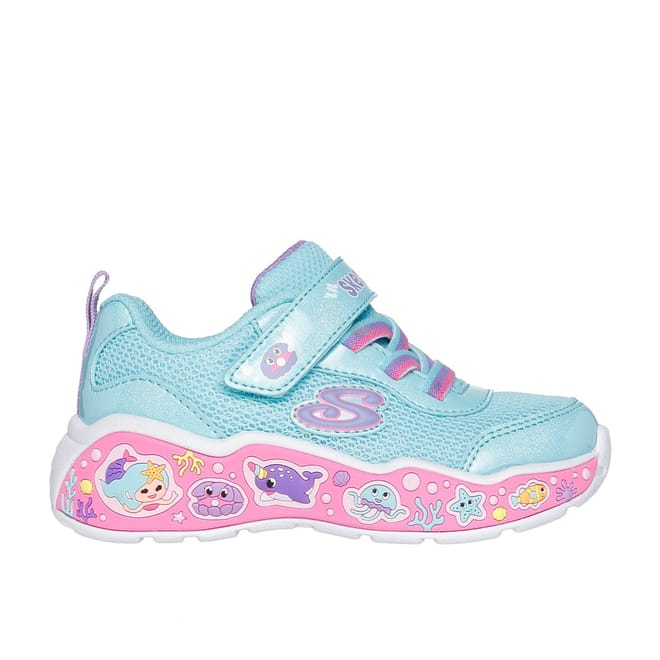 Gore  And  Strap Thematic Wrap Sneaker Runners Girls